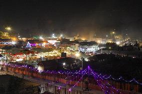 Mahashivaratri Eve at Pashupatinath Temple in  Nepal